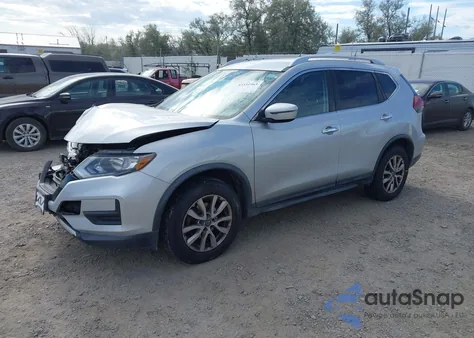 2018 Nissan Rogue Sv z USA, uszkodzony, nr VIN KNMAT2MV8JP546602